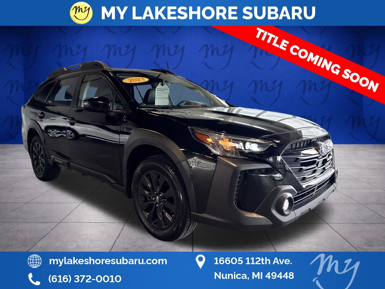 Crystal Black Silica 2023 Subaru Outback Onyx Edition AWD SUV / Crossover All-Wheel Drive Continuously Variable Transmission