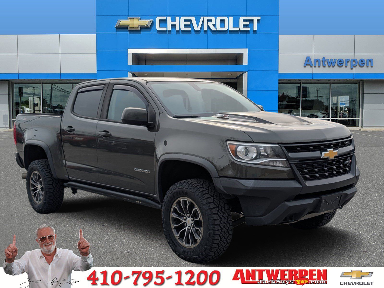2018 Chevrolet Colorado ZR2 Crew Cab 4WD