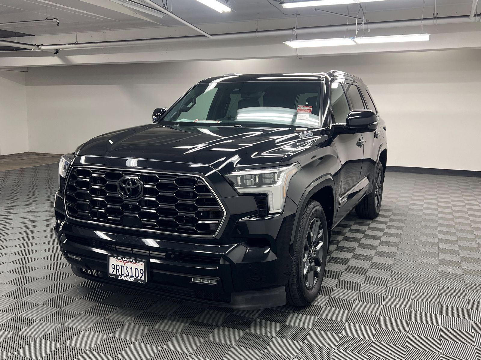 used 2025 Toyota Sequoia car, priced at $69,988