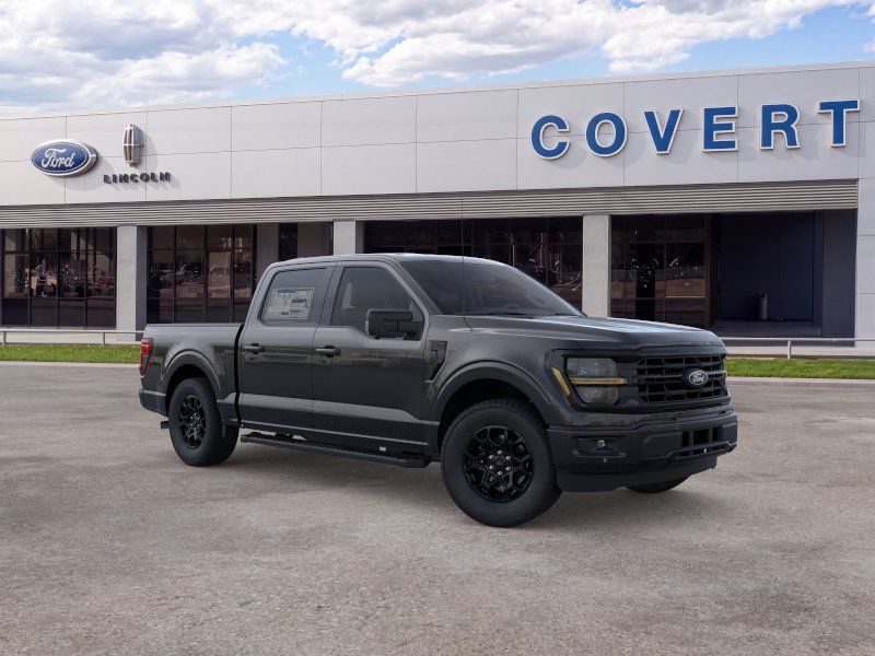 New 2026 Black Ford XLT image 7