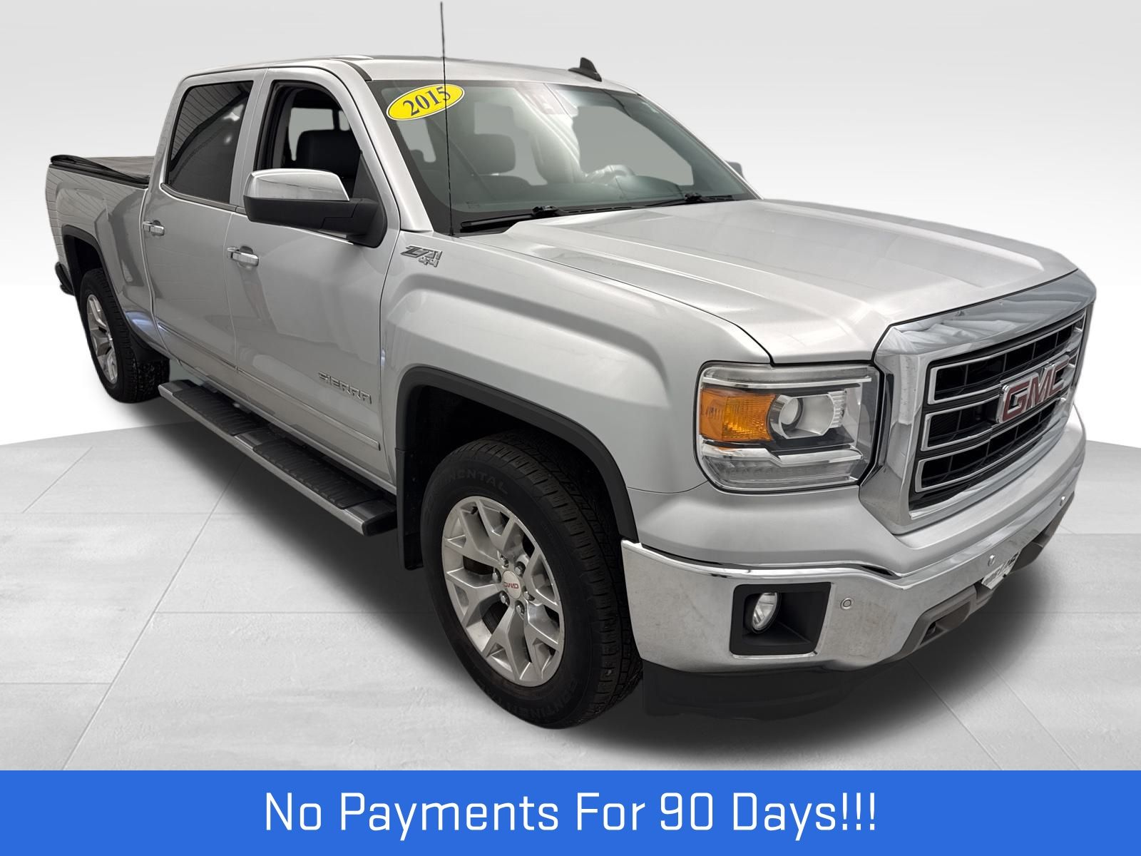 2015 GMC Sierra 1500 SLT Crew Cab 4WD