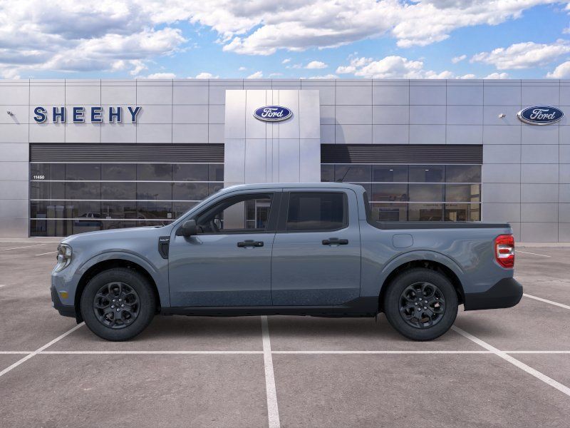 New 2026 Azure Gray Metallic Ford XLT image 3