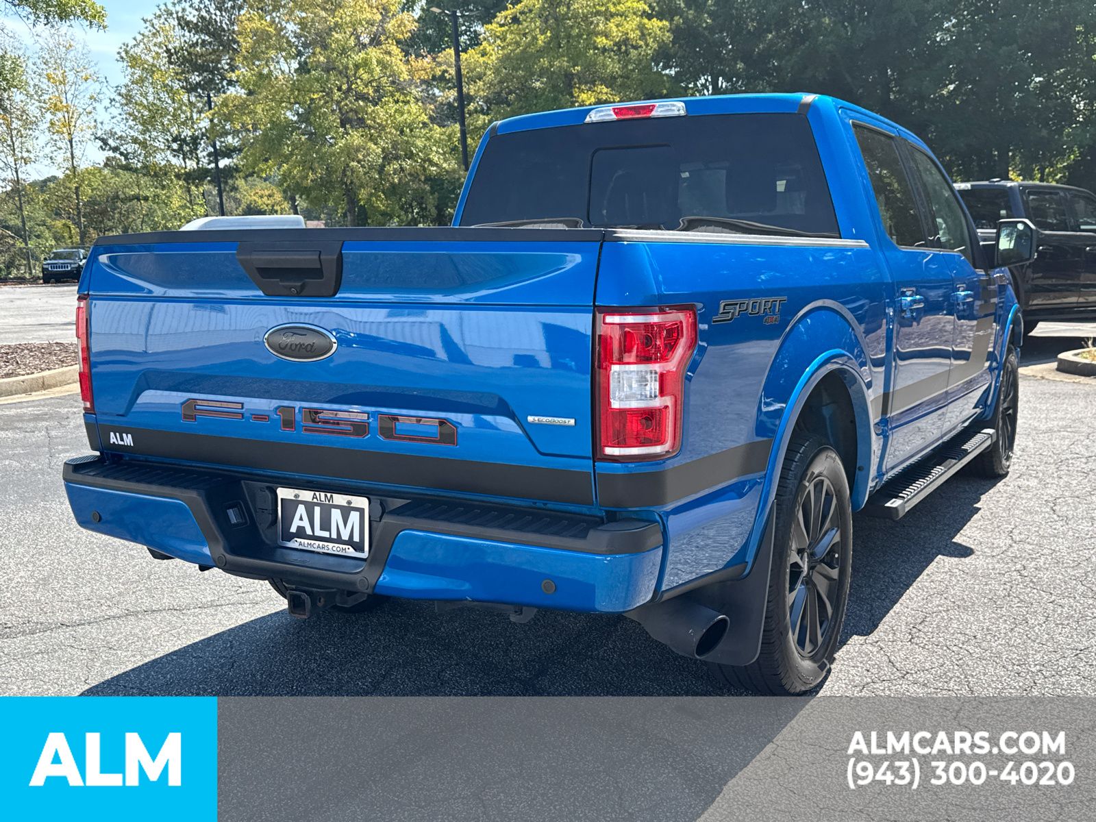 2020 Ford F-150 XLT photo 4