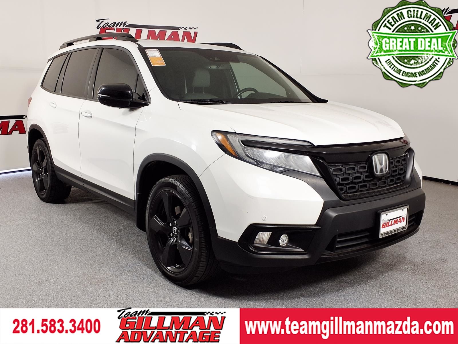 2020 Honda Passport Elite AWD