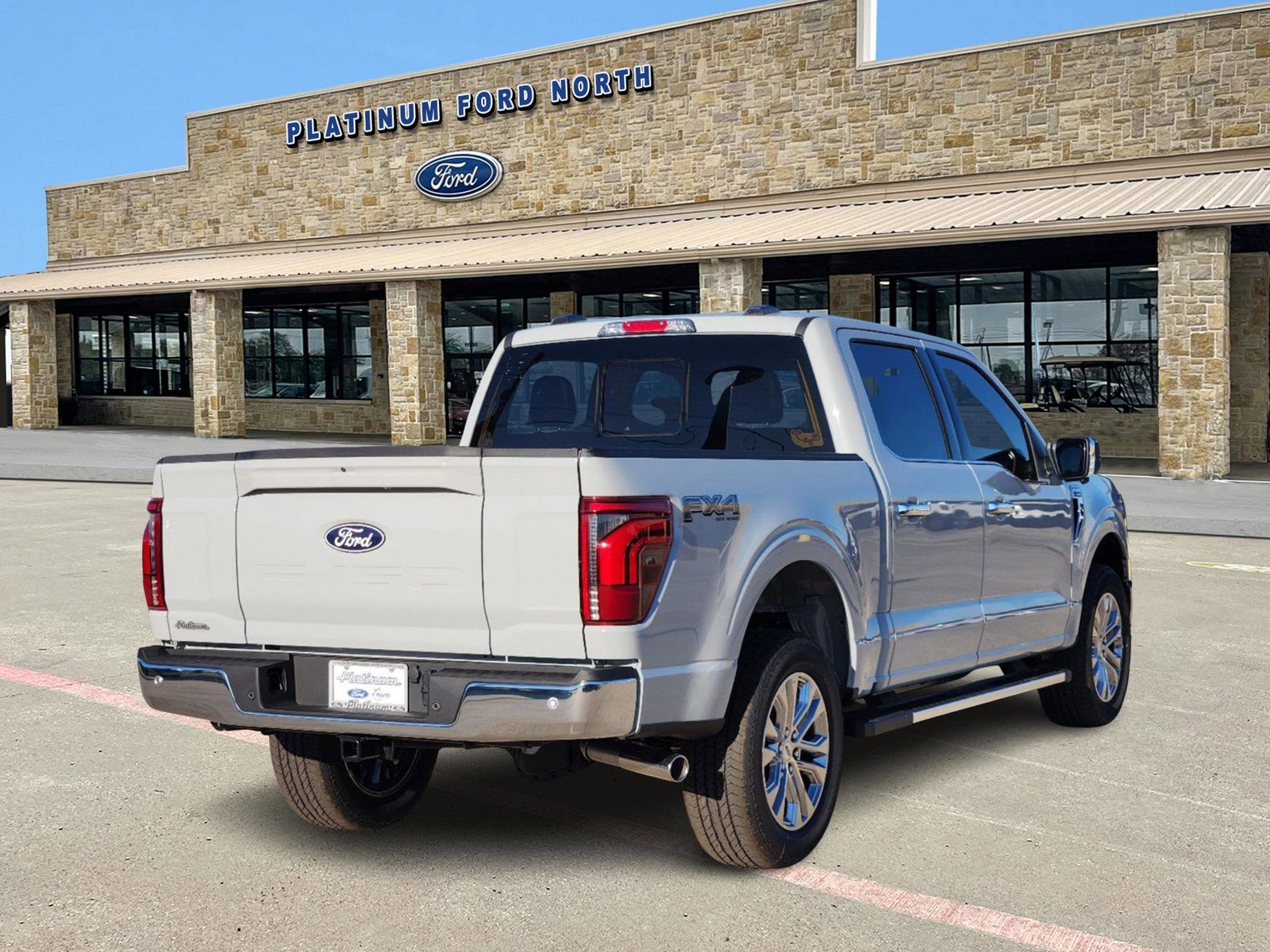 2024 Ford F-150 Lariat 5