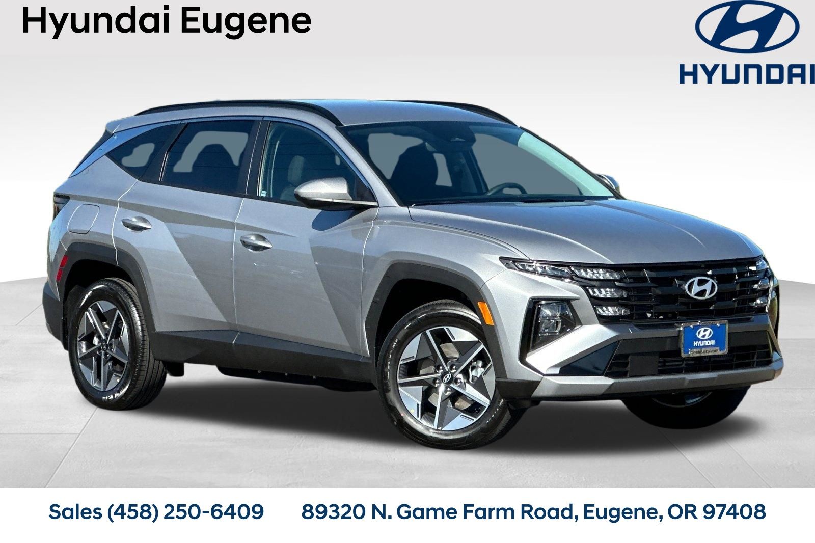 Shimmering Silver 2026 Hyundai Tucson Hybrid Plug-In SUV / Crossover All-Wheel Drive 6-Speed Automatic