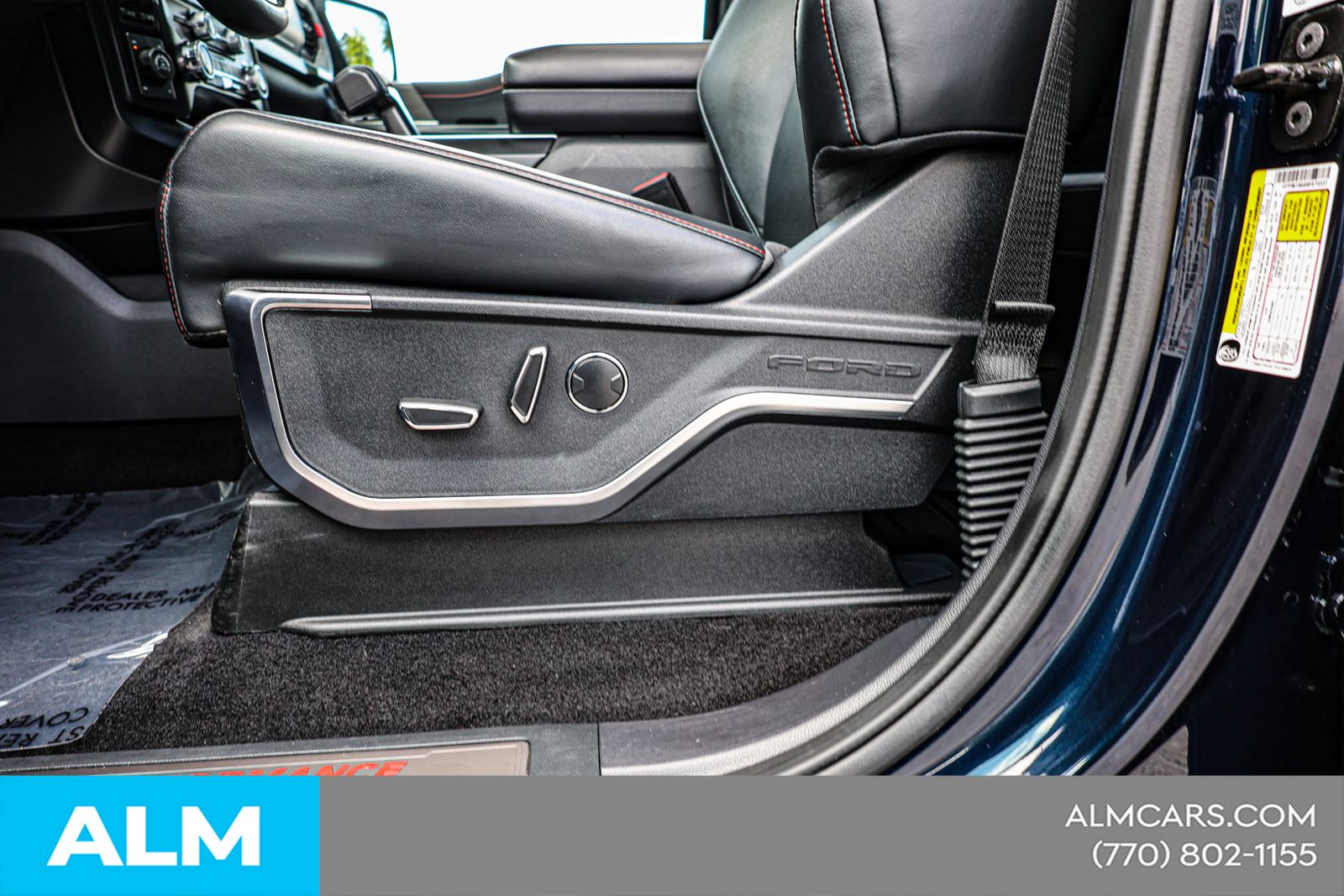 Used 2024 Blue Ford Raptor image 20