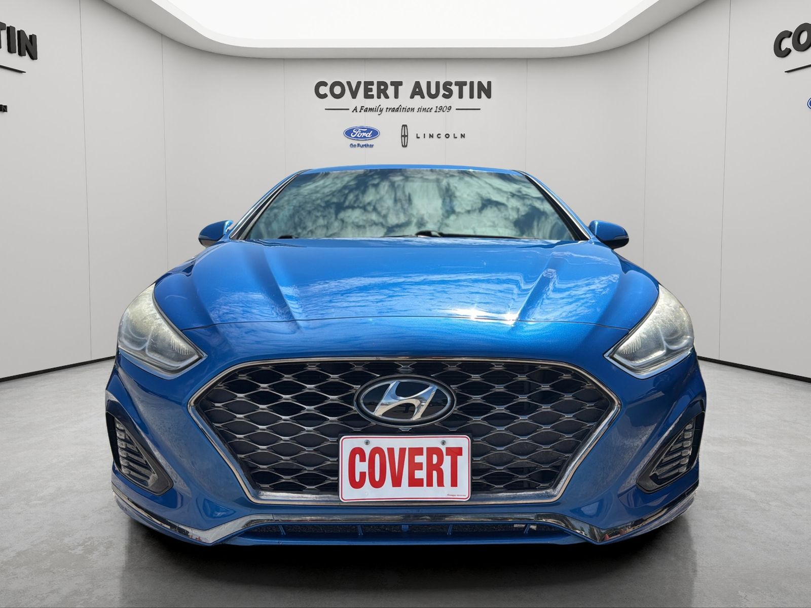 Used Car 2018 Hyundai Sonata  Sport For Sale Under $12,000 In Austin, Texas