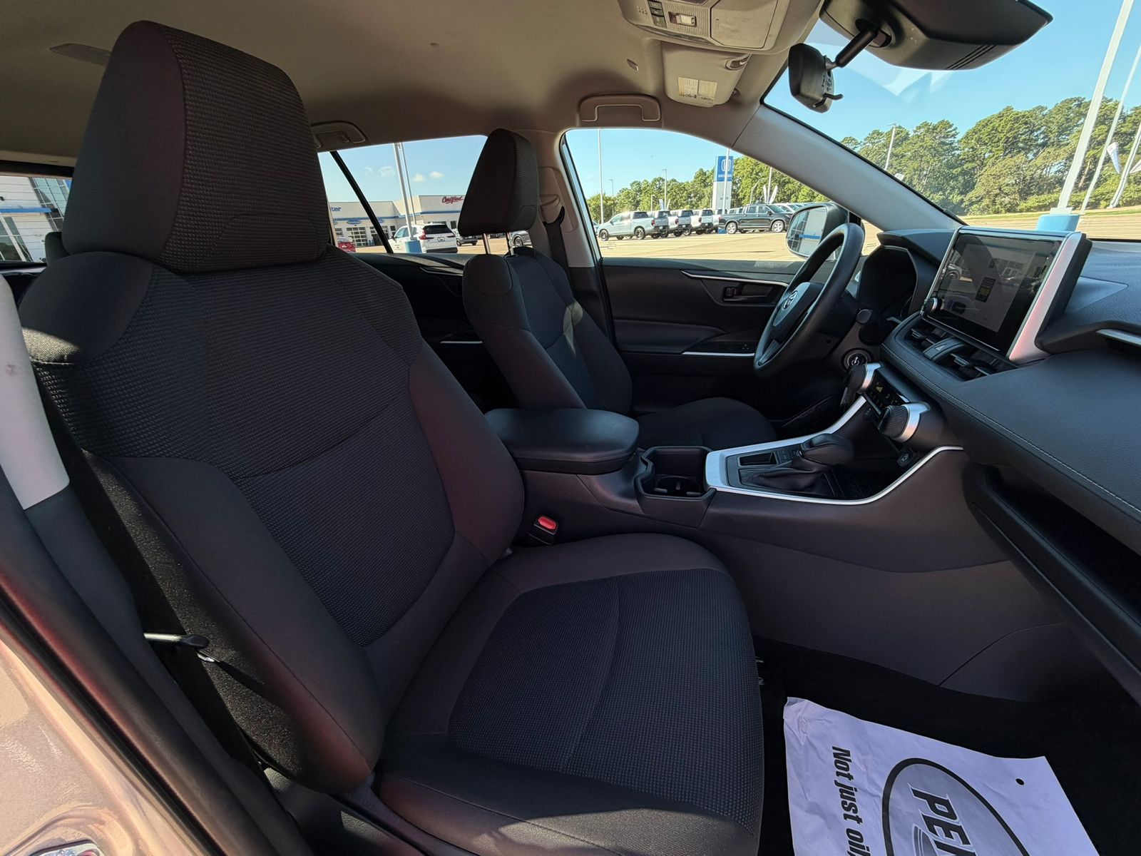 Used 2025 Silver Sky Metallic Toyota LE image 14