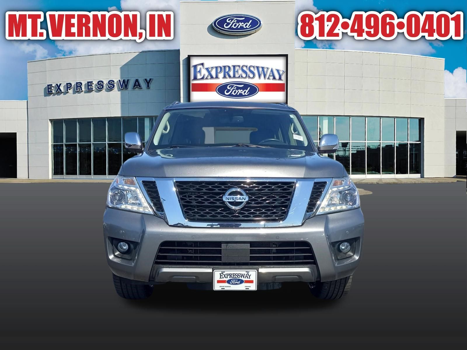 2020 Nissan Armada image 4