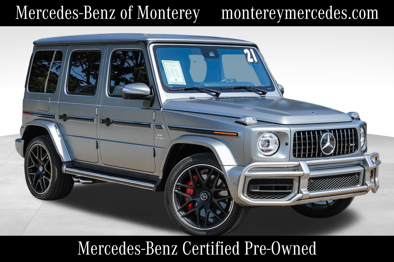 2021 Mercedes-Benz G-Class AMG G63's photo