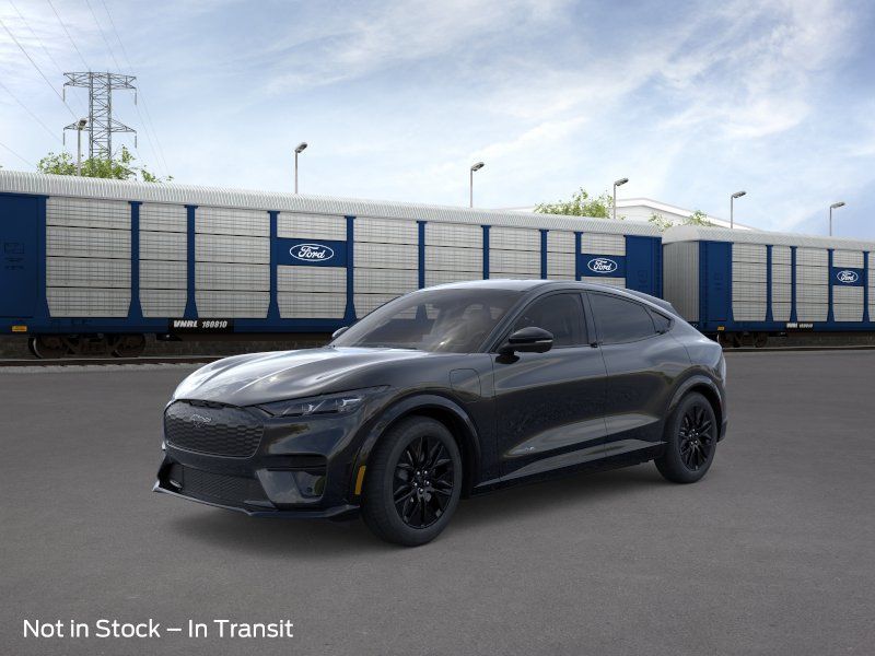 Shadow Black 2026 Ford Mustang Mach-E SUV / Crossover All-Wheel Drive Automatic