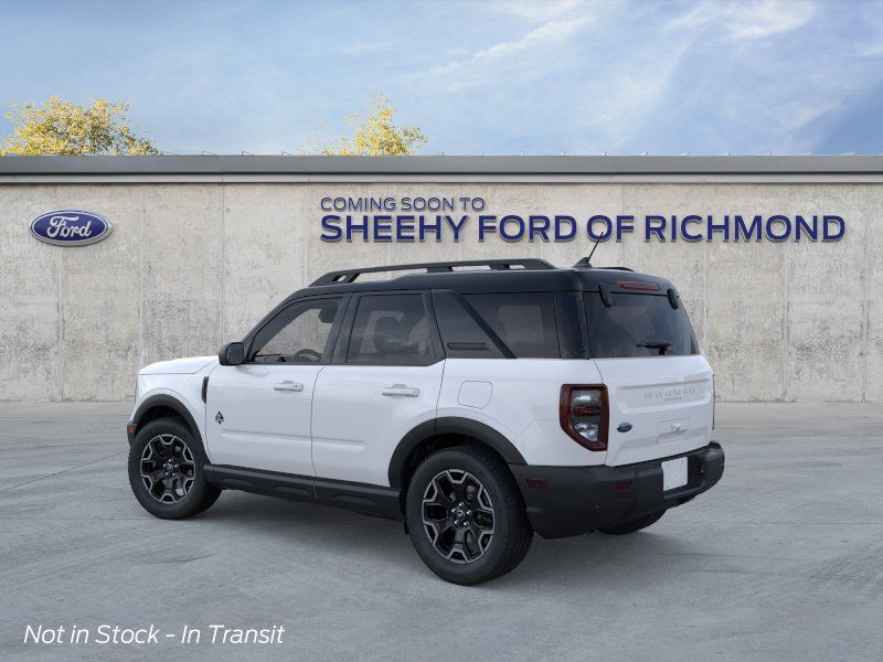New 2026 Oxford White Ford Outer Banks image 5