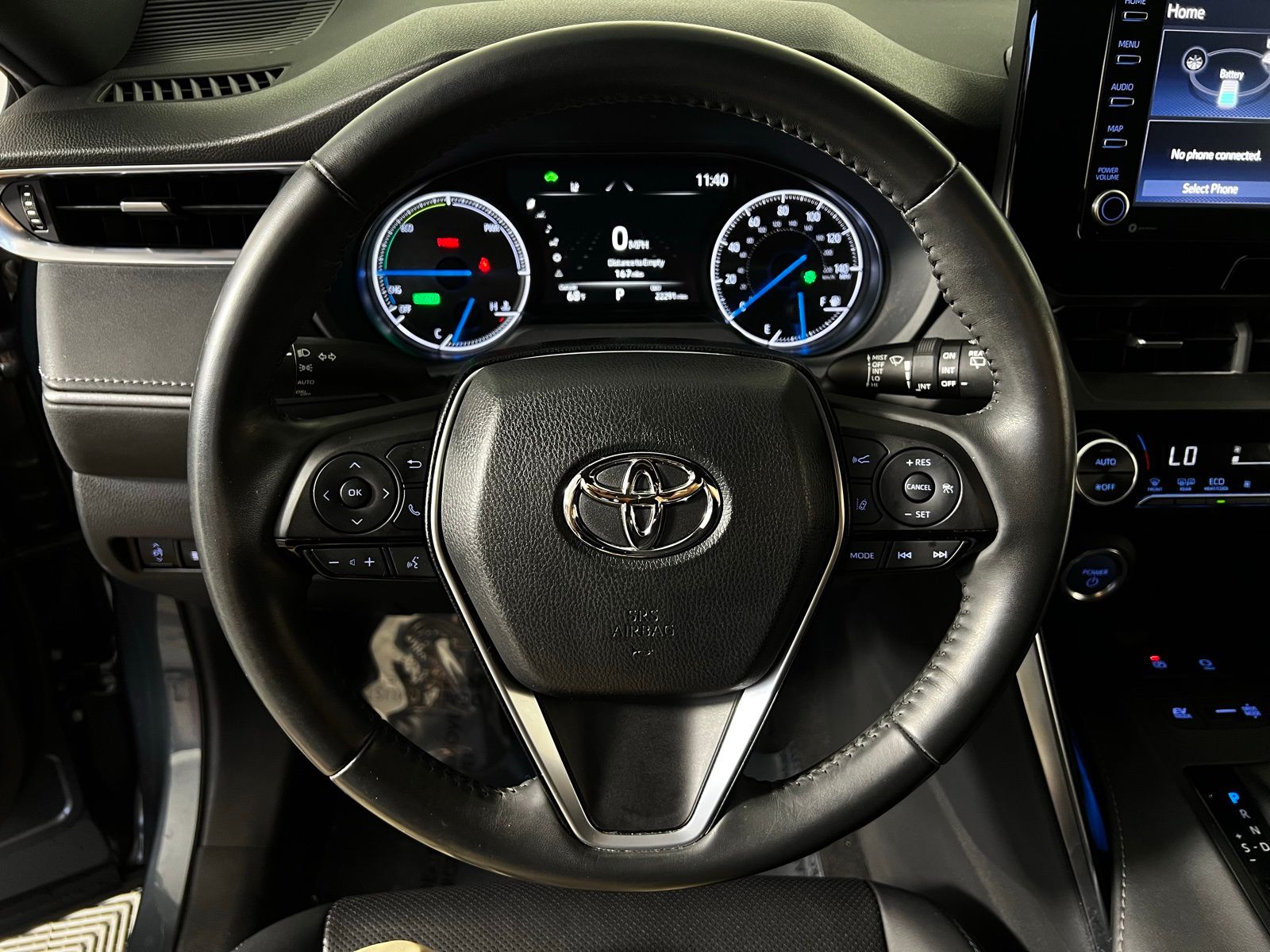 2021 Toyota Venza XLE 16