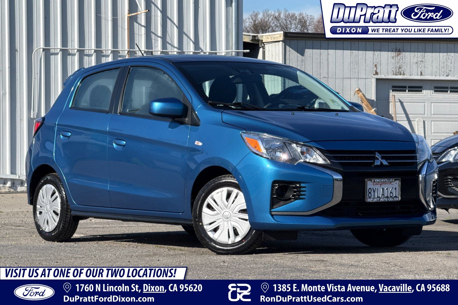 2022 Mitsubishi Mirage ES FWD