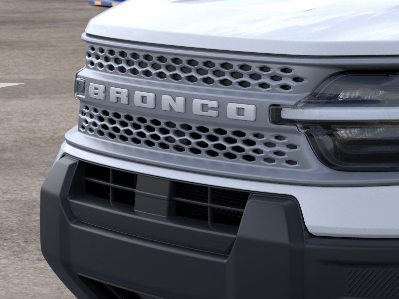 New 2026 White Ford Big Bend image 17
