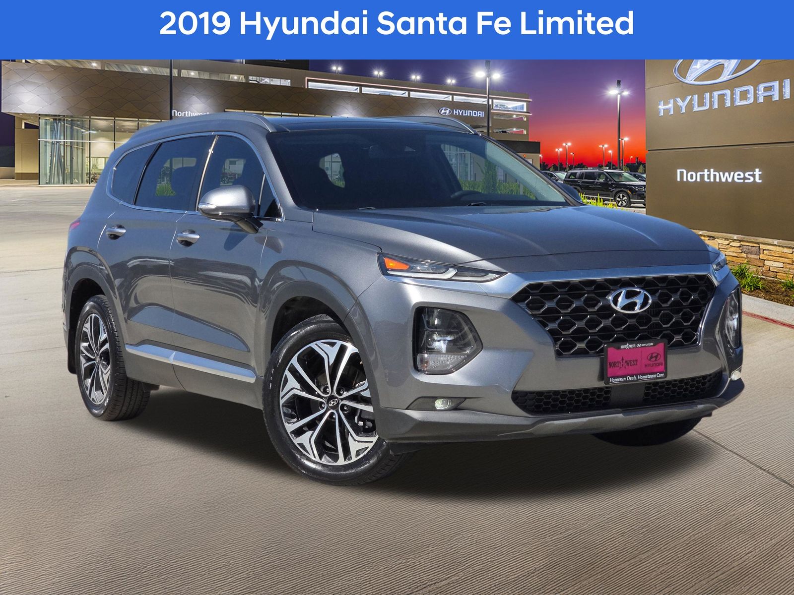2019 Hyundai Santa Fe 2.0T Limited FWD