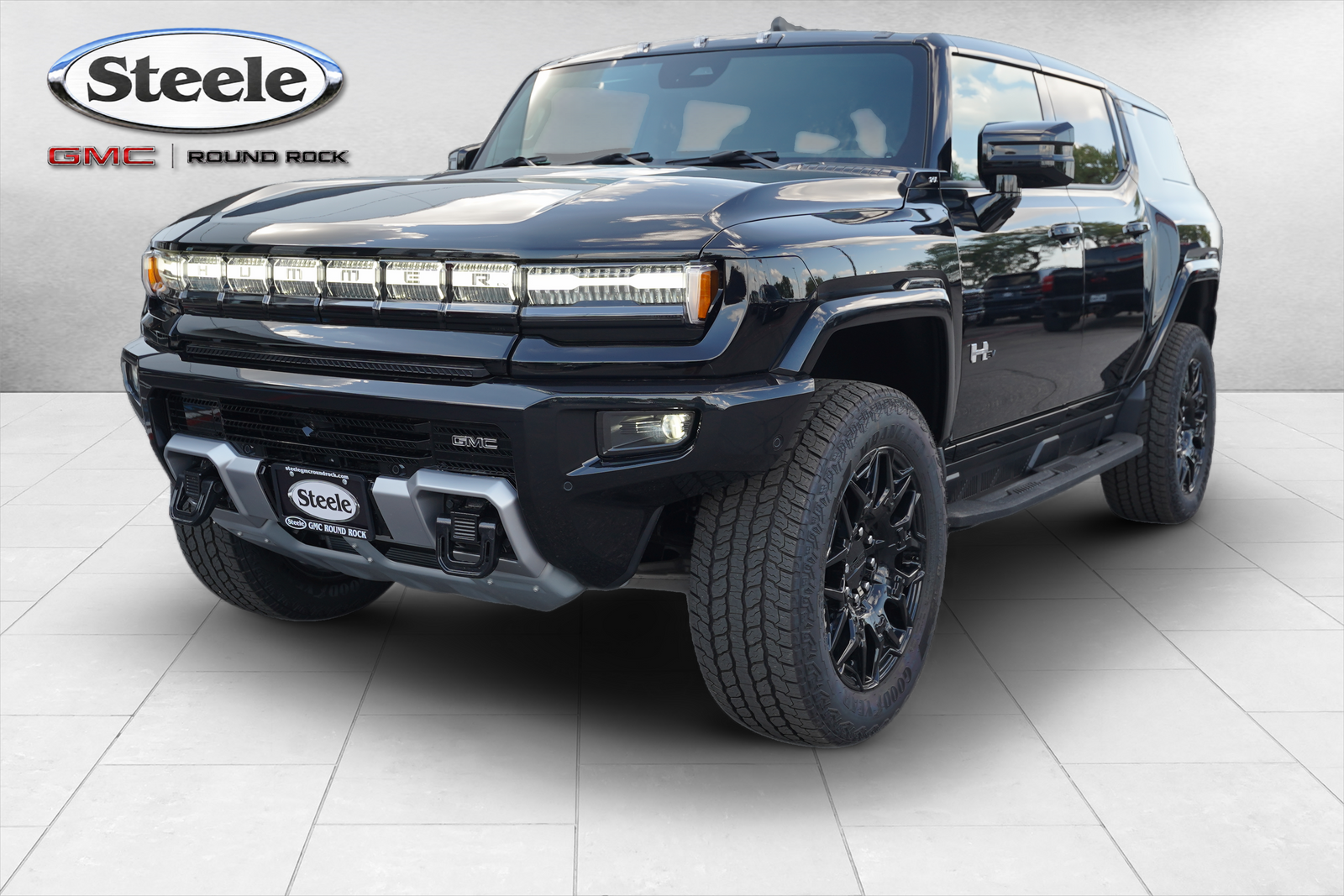 Void Black 2026 GMC Hummer EV SUV SUV / Crossover All-Wheel Drive 1-Speed Automatic