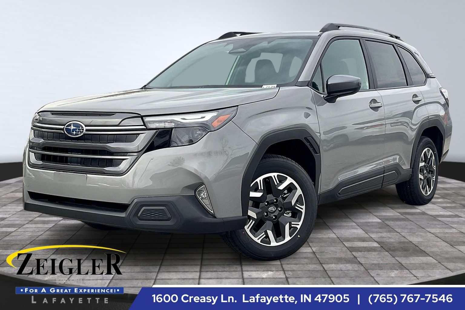 River Rock Pearl 2026 Subaru Forester Crossover AWD SUV / Crossover All-Wheel Drive Continuously Variable Transmission