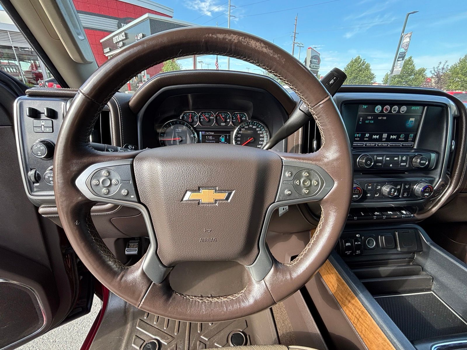 Used 2016 Chevrolet Silverado 2500HD Truck