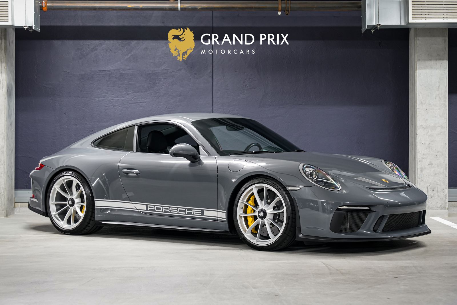 2018 Porsche 911