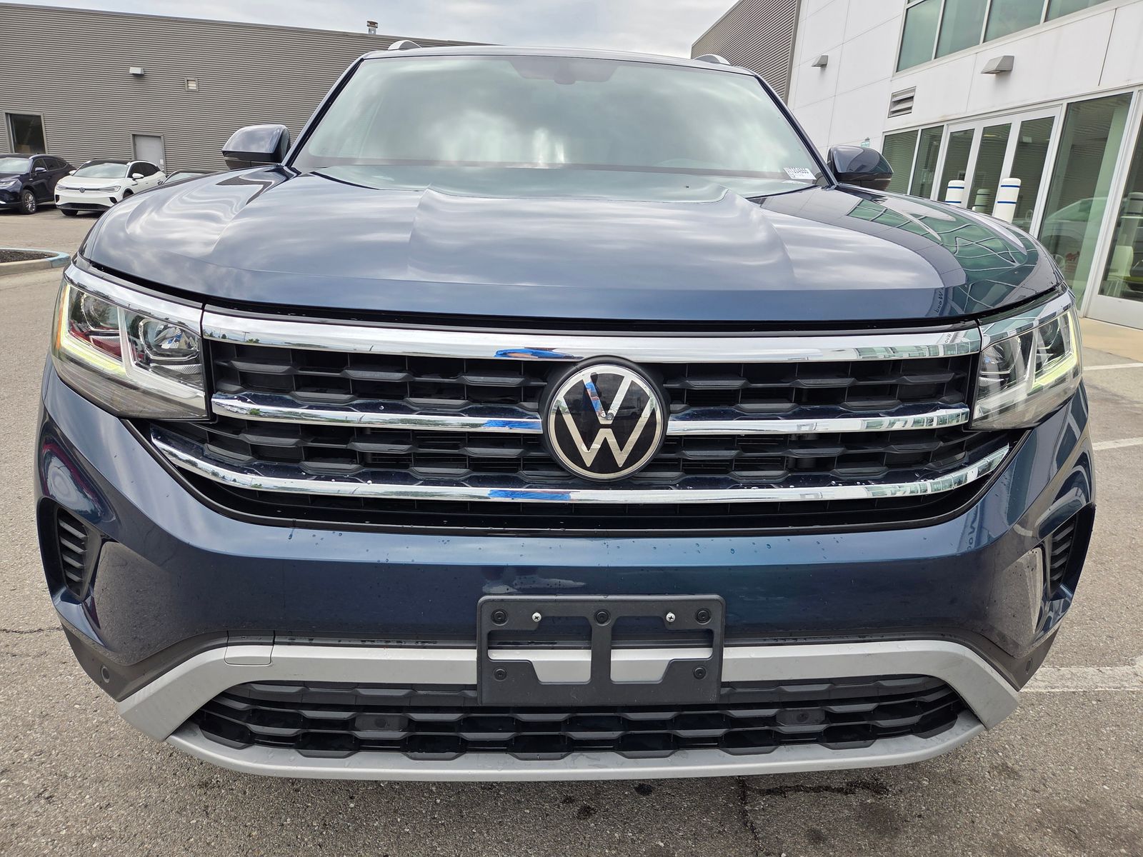 used 2020 Volkswagen Atlas Cross Sport car, priced at $22,250