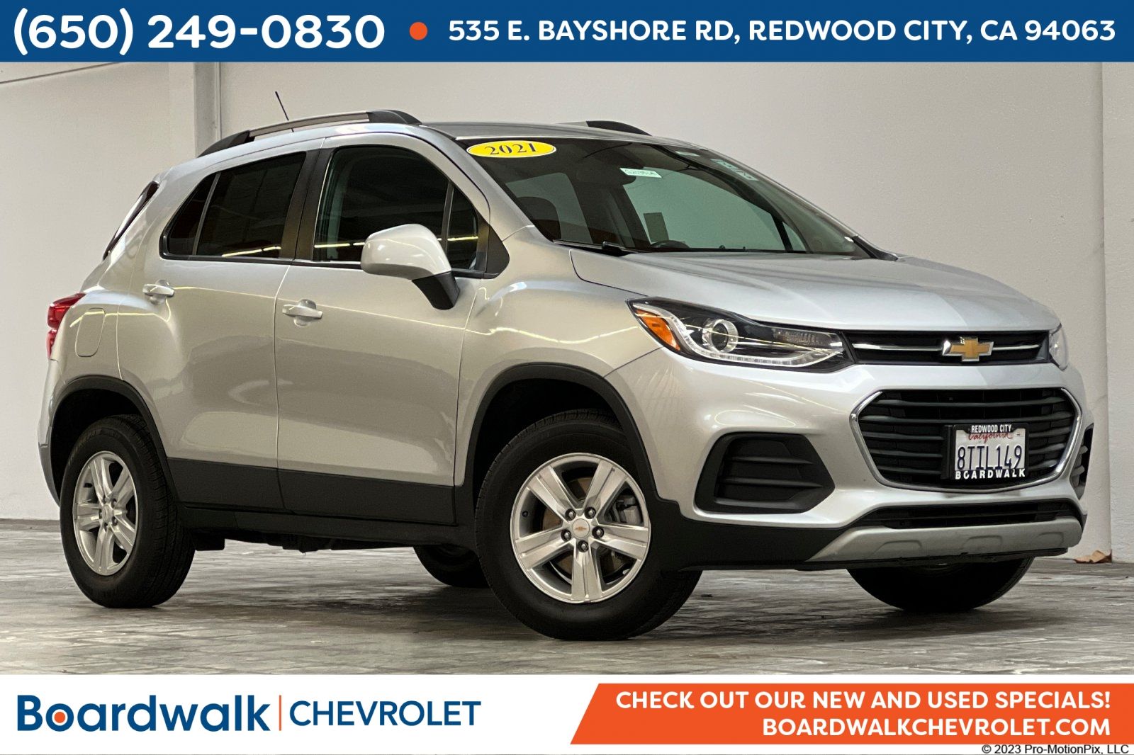 2021 Chevrolet Trax LT AWD