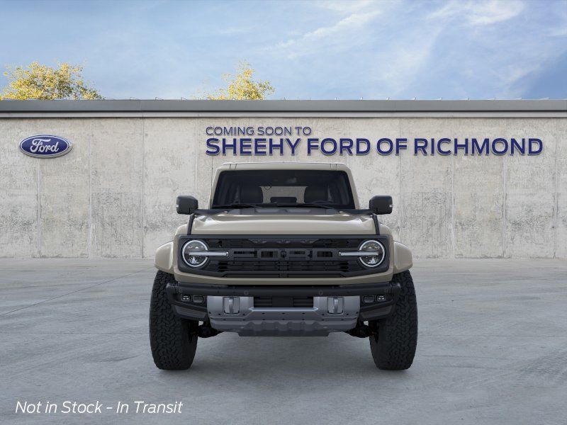 New 2026 Desert Sand Ford Raptor image 7