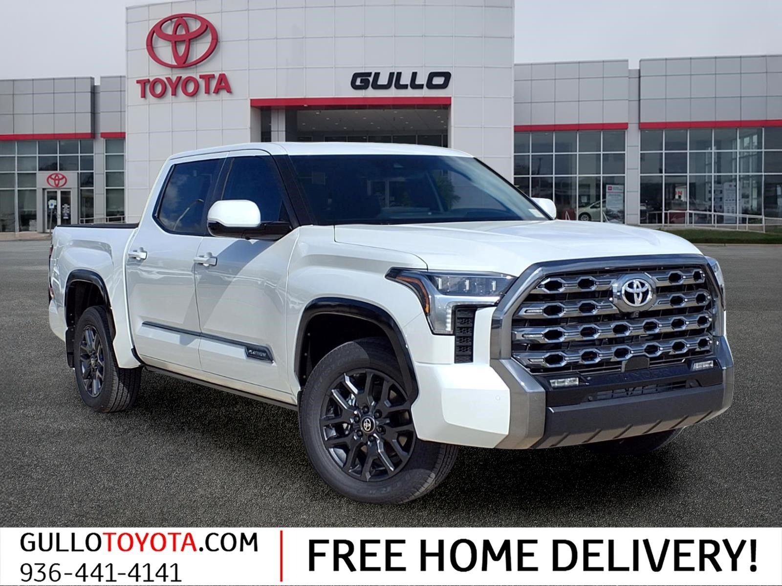 2026 Toyota Tundra Platinum - 0
