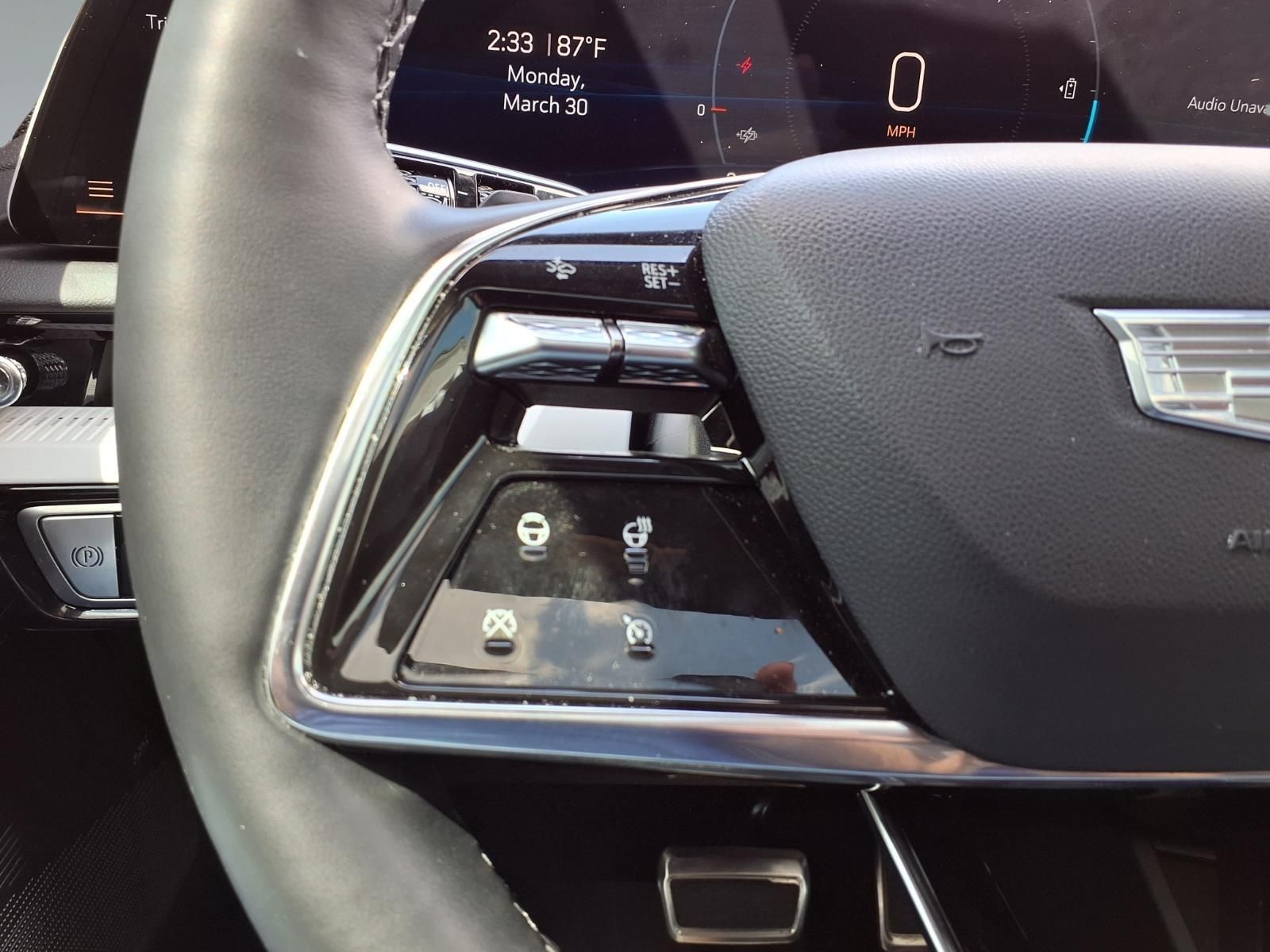 2025 Cadillac OPTIQ Sport Black at Bayway Cadillac Southwest