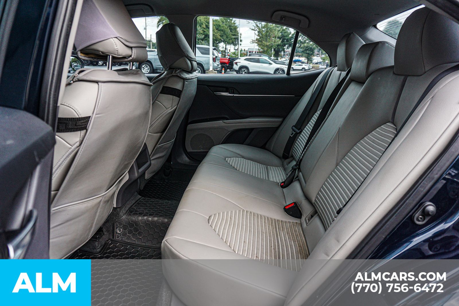 Used 2019 Blue Toyota SE image 22