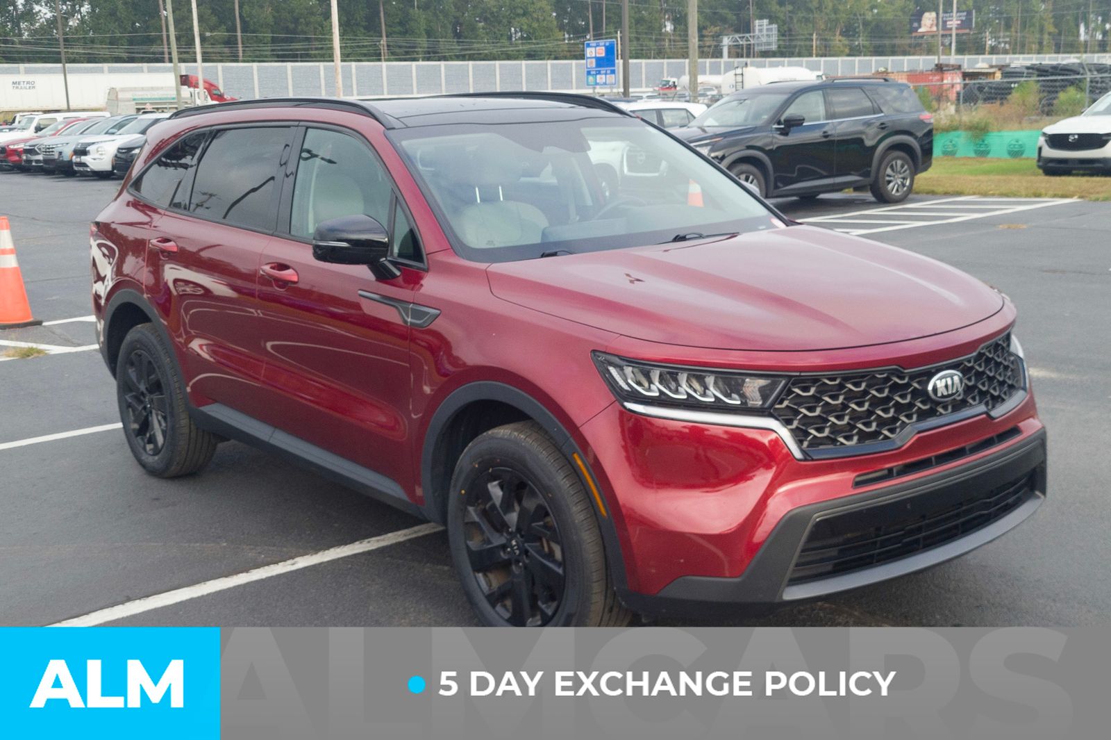 2021 Kia Sorento S photo 3