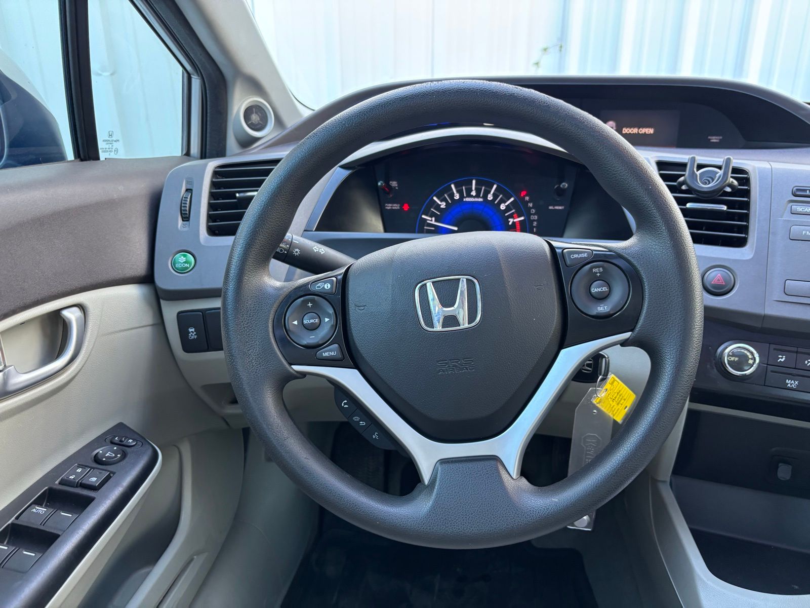 Used Car 2012 Honda Civic  Ex For Sale Under $12,000 In Austin, Texas