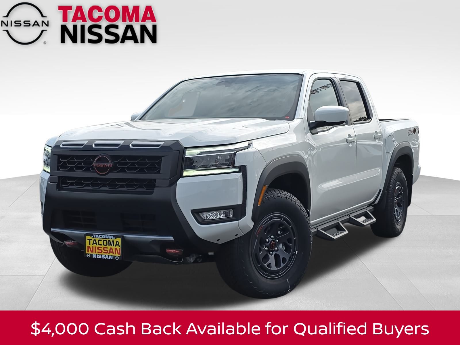 2025 Nissan Frontier PRO-4X Crew Cab 4WD