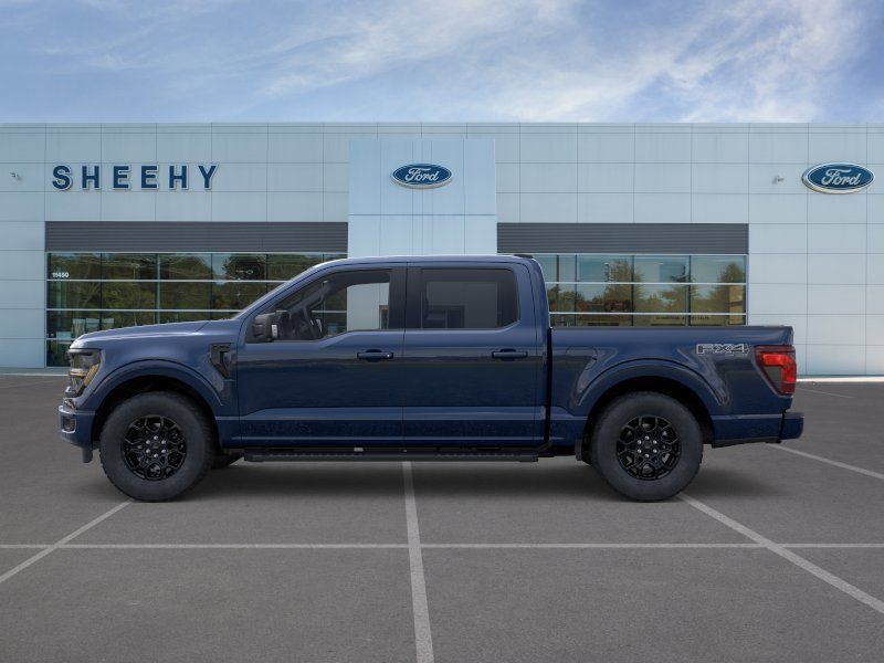 New 2026 Antimatter Blue Metallic Ford XLT image 5