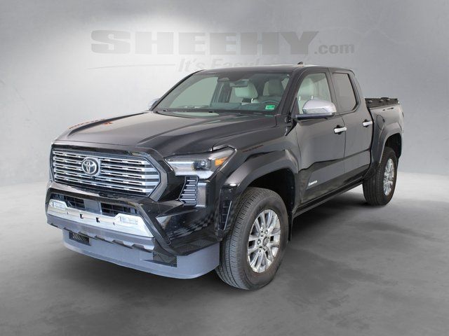 Used 2024 Black Toyota Limited image 4