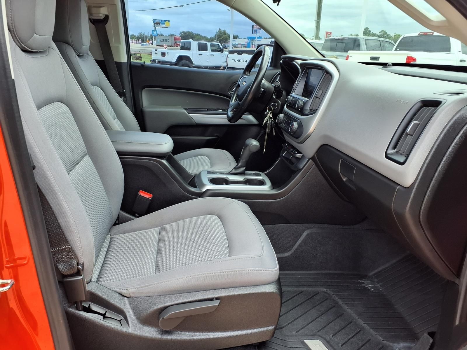 2019 Chevrolet Colorado LT Orange at Traditions Chevrolet