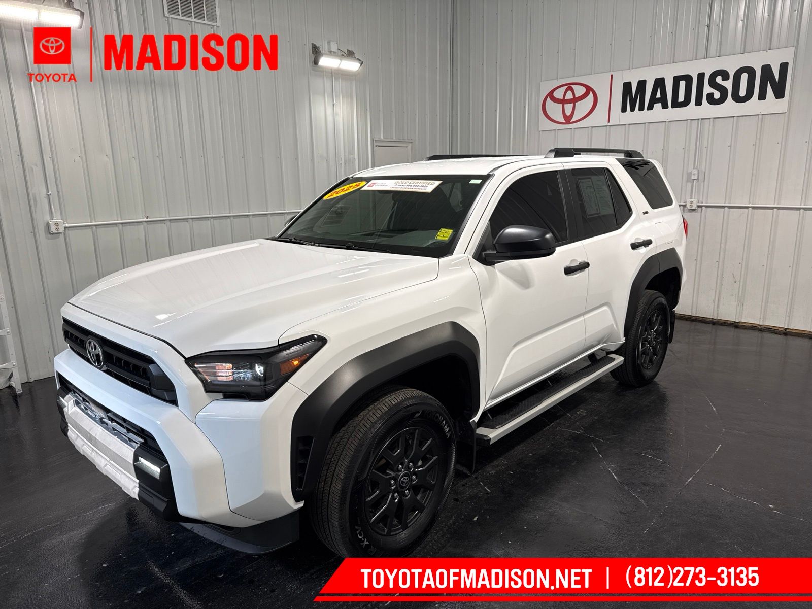 Ice 2025 Toyota 4Runner SUV / Crossover Four-Wheel Drive 8-Speed Automatic