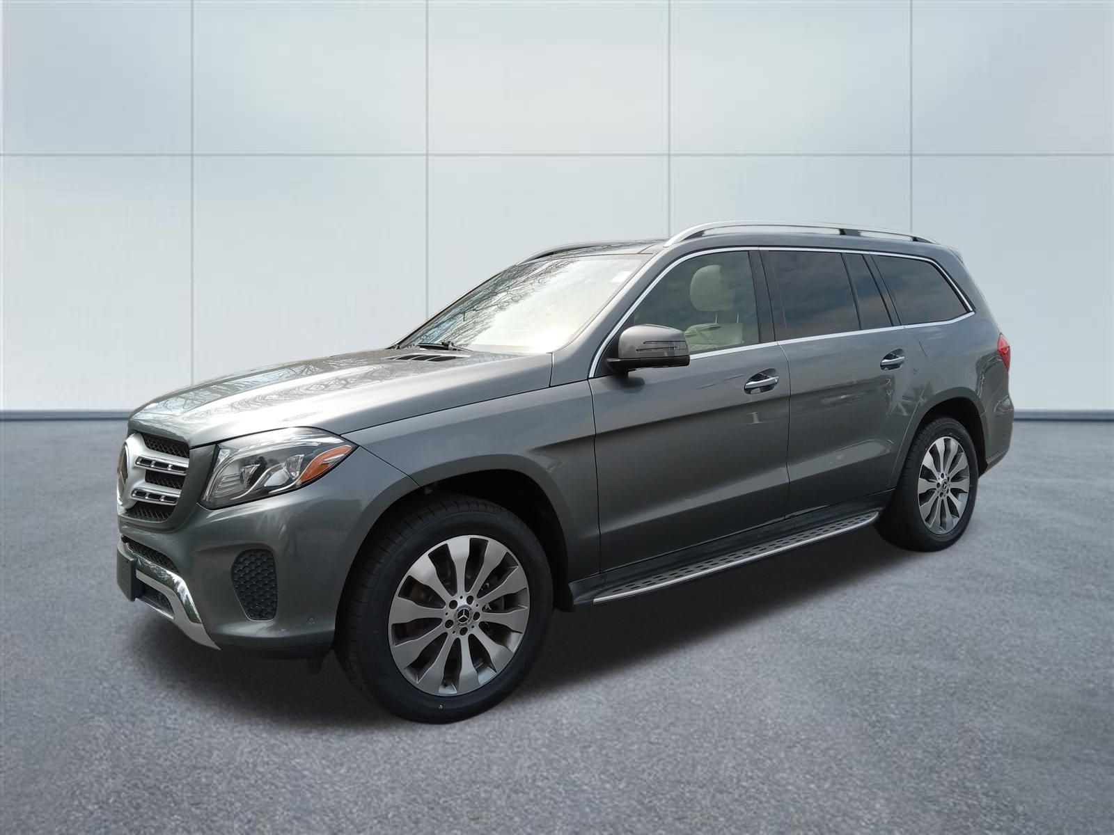 Selenite Gray Metallic 2018 Mercedes-Benz GLS 450 4MATIC SUV / Crossover All-Wheel Drive 9-Speed Automatic