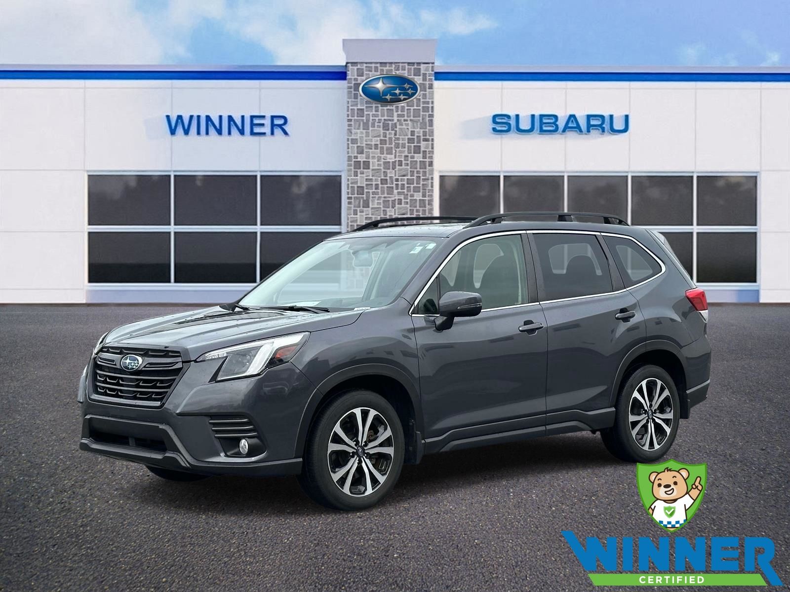2023 Subaru Forester Limited Crossover AWD