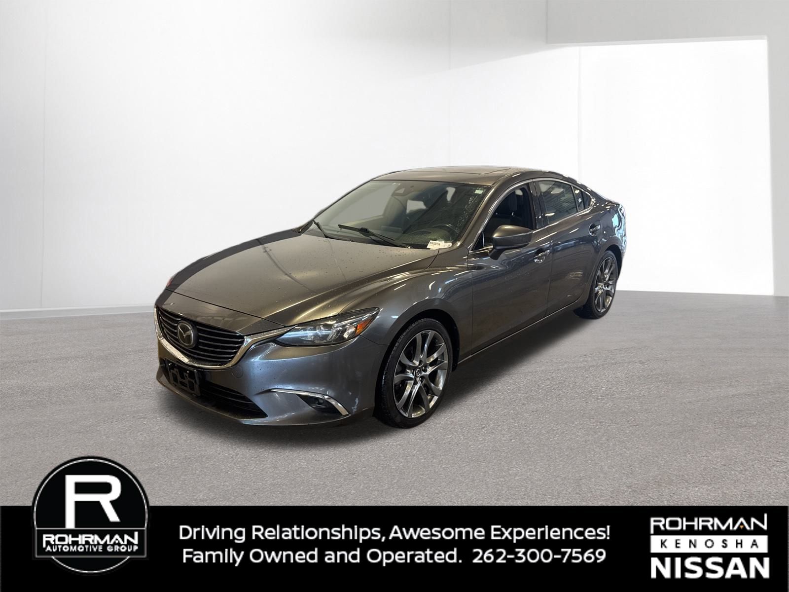 2017 Mazda MAZDA6 Grand Touring Sedan FWD