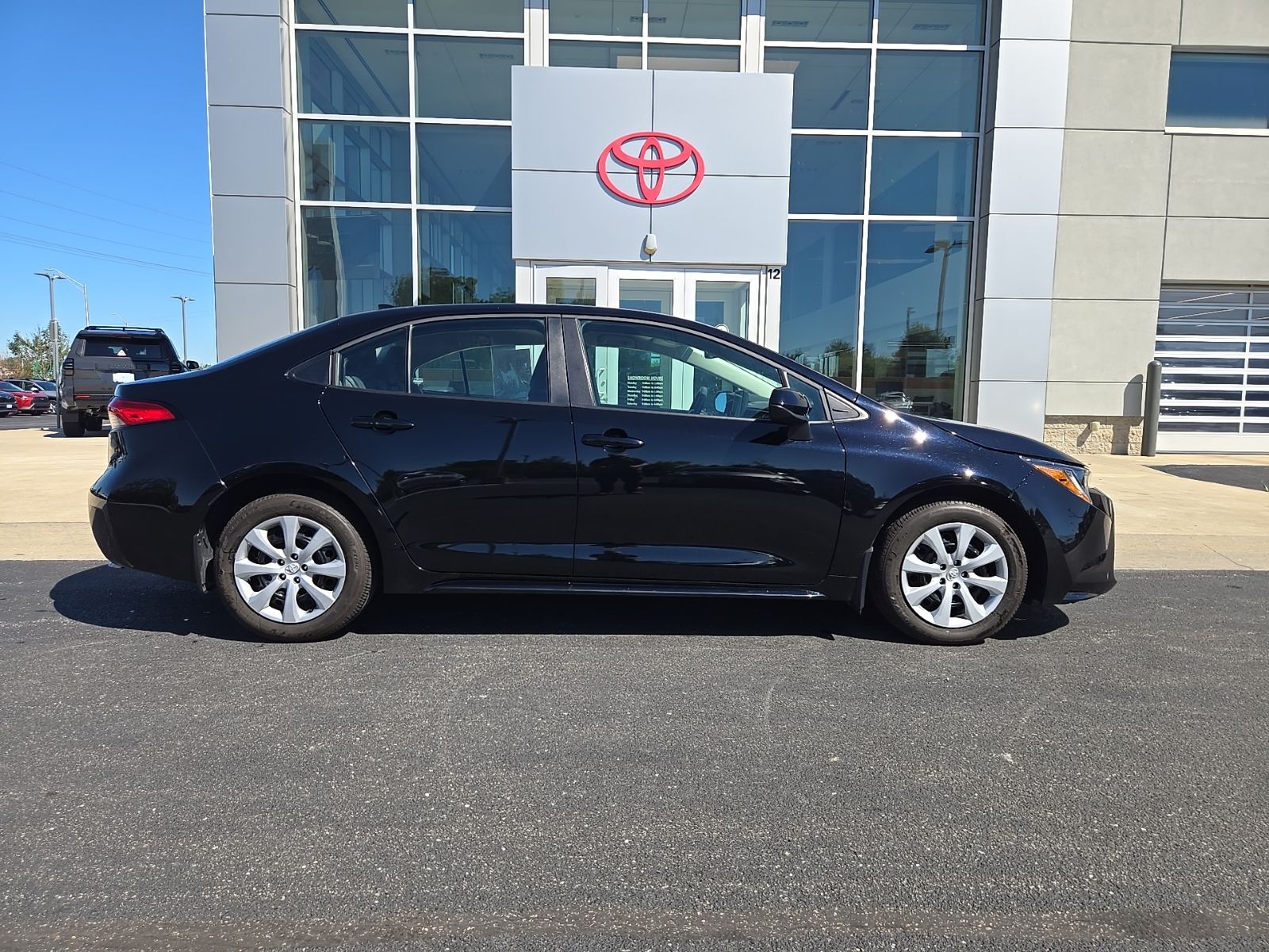 used 2024 Toyota Corolla car, priced at $22,814