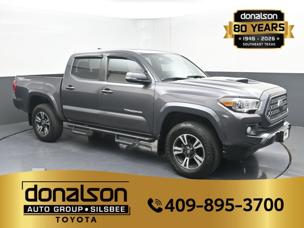 2019 Toyota Tacoma TRD Sport Double Cab 2WD V6 Auto SB's photo