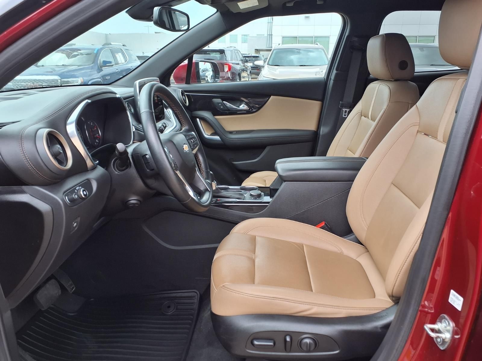 2023 Chevrolet Blazer Premier Red at Big Star Buick GMC