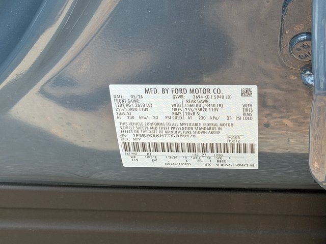 New 2026 Vapor Blue Metallic Ford ST-Line image 38