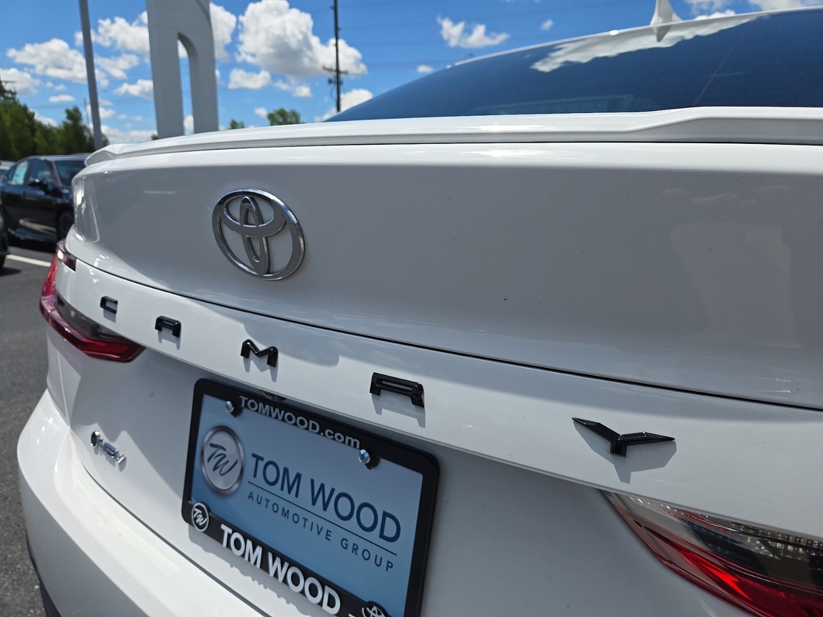 used 2025 Toyota Camry car, priced at $30,207