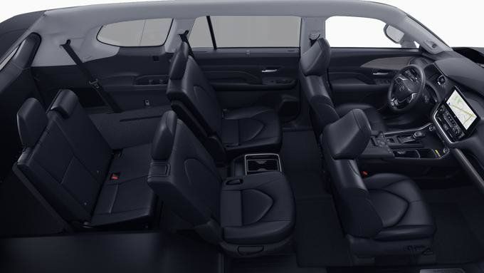new 2026 Toyota Grand Highlander car