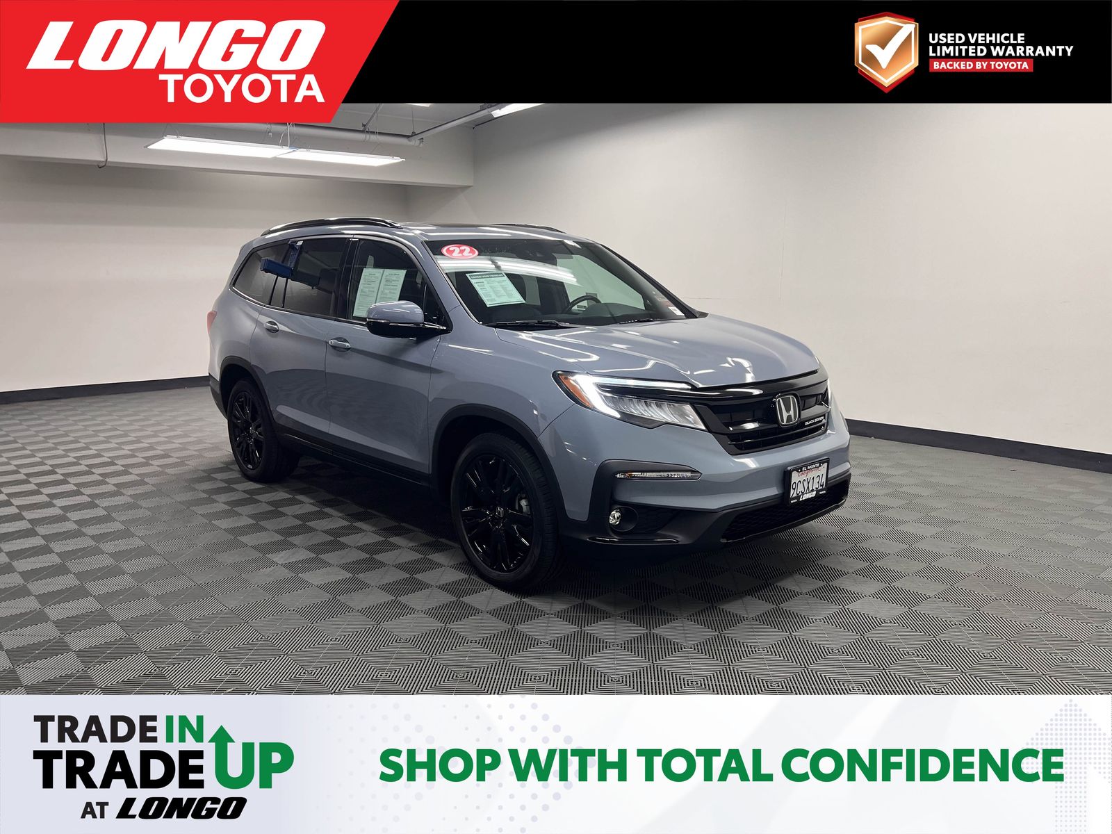 used 2022 Honda Pilot car, priced at $38,288