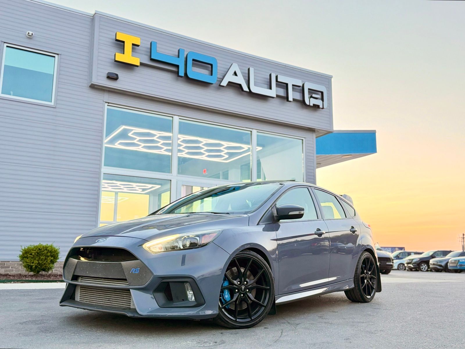 Stealth Gray 2016 Ford Focus RS Hatchback Hatchback All-Wheel Drive 6-Speed Manual