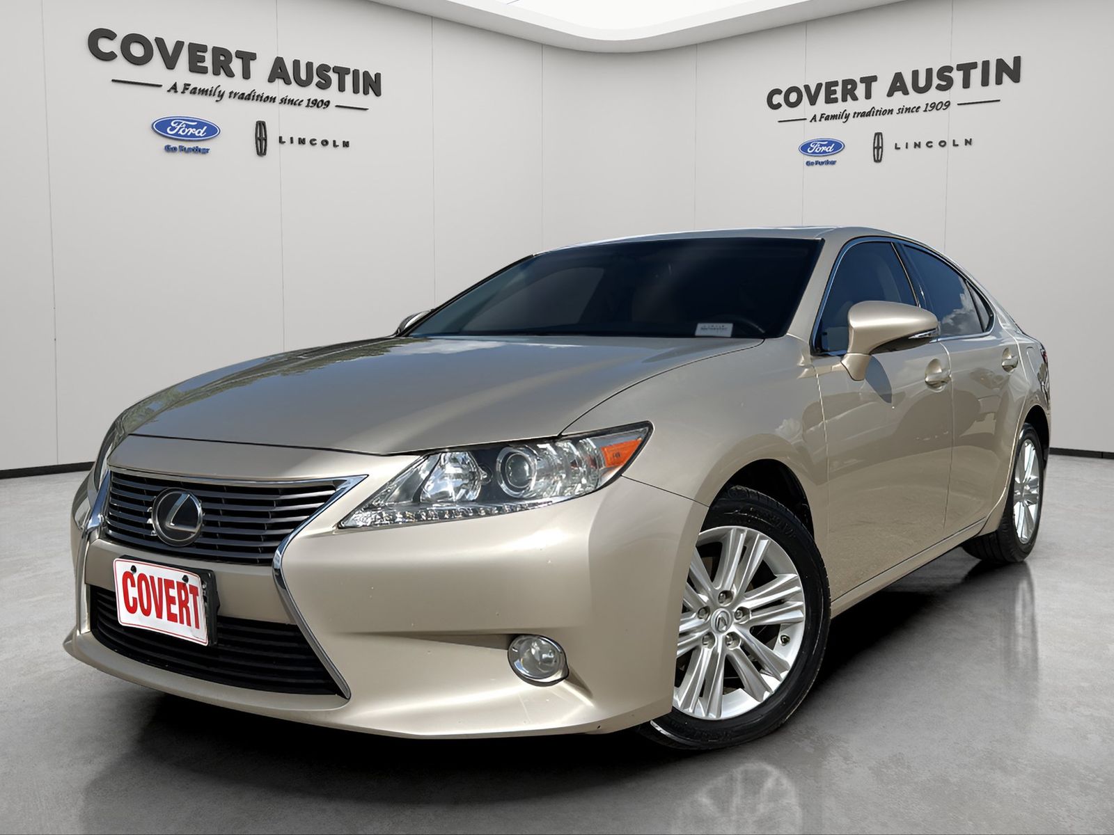 Cashmere Metallic 2015 Lexus ES 350 FWD Sedan Front-Wheel Drive 6-Speed Automatic